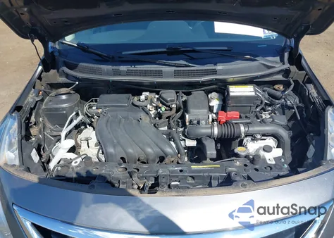 2019 Nissan Versa 1.6 S+ from USA, damaged, VIN 3N1CN7AP7KL801214